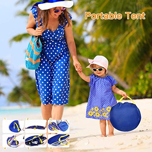 Vimpro Play Tent for Boys, Roaring Rocket Play Tent Kids Forts Ind...