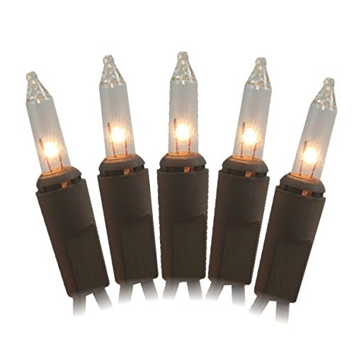 Vine lights 2270-02 50Lt Mini Bw Light Set Clear