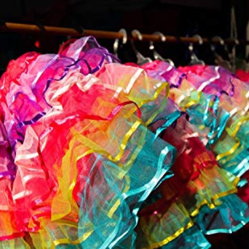 VINEX Pack of 10 Yard 58” inch Wide Bridal Solid Sheer Organza Bri...