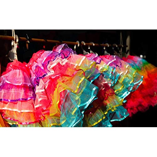 VINEX Pack of 10 Yard 58” inch Wide Bridal Solid Sheer Organza Bri...
