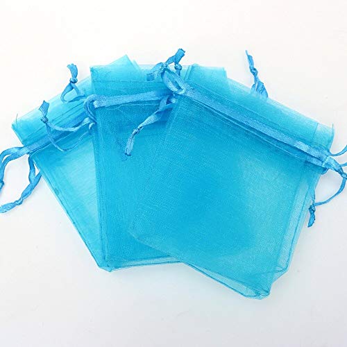 VINEX Pack of 10 Yard 58” inch Wide Bridal Solid Sheer Organza Bri...