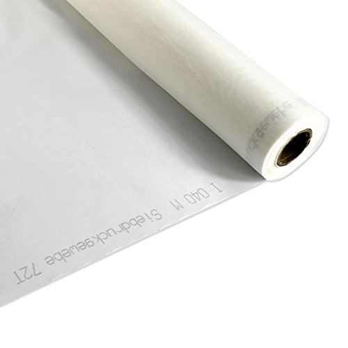 3 Yards Silk Screen Printing Mesh Fabric 110 43T / 110-108 L