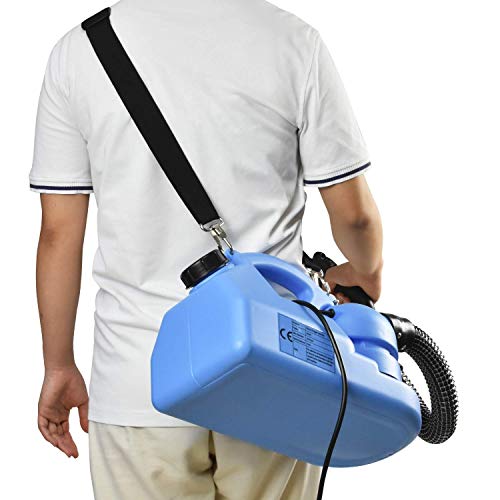 Vinpie Portable Electric ULV Fogger Machine, 7L Sprayer Cold Fog w...
