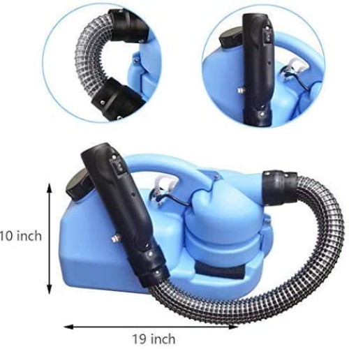Vinpie Portable Electric ULV Fogger Machine, 7L Sprayer Cold Fog w...