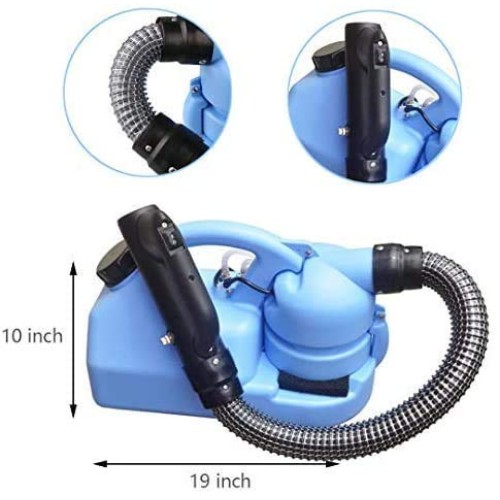 Vinpie Portable Electric ULV Fogger Machine, 7L Sprayer Cold Fog w...
