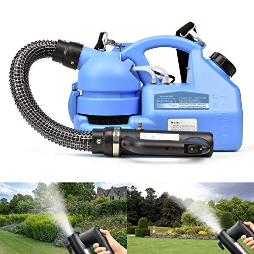 Vinpie Portable Electric ULV Fogger Machine, 7L Sprayer Cold Fog w...