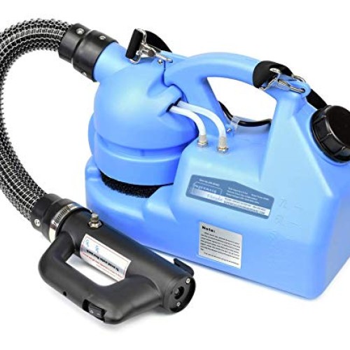 Vinpie Portable Electric ULV Fogger Machine, 7L Sprayer Cold Fog w...