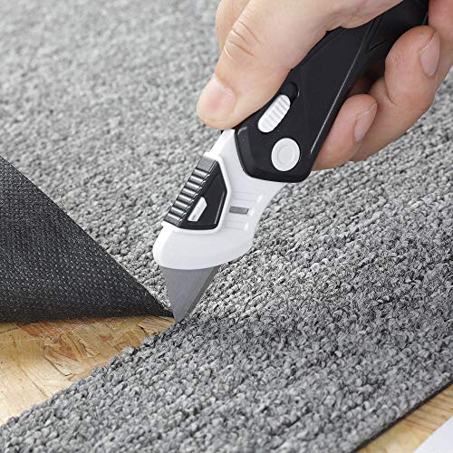 VIP Home Essentials - Lightweight Heavy Duty ABS Plastic Folding S...