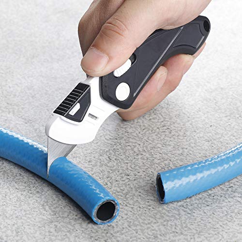 VIP Home Essentials - Lightweight Heavy Duty ABS Plastic Folding S...