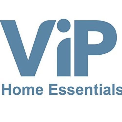 VIP Home Essentials - Lightweight Heavy Duty ABS Plastic Folding S...