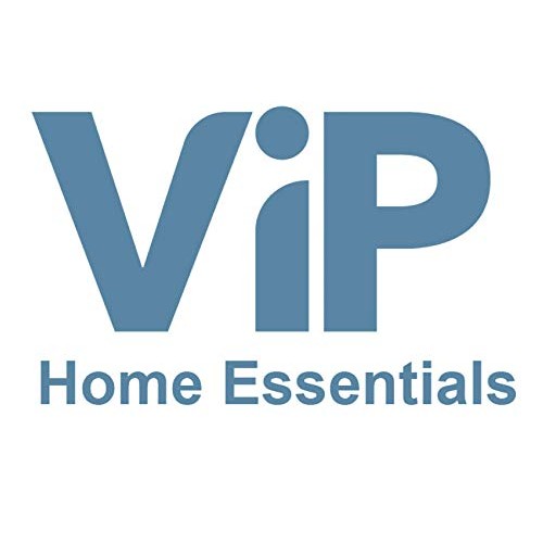 VIP Home Essentials - Lightweight Heavy Duty ABS Plastic Folding S...