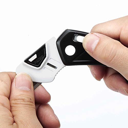 VIP Home Essentials - Lightweight Heavy Duty ABS Plastic Folding S...