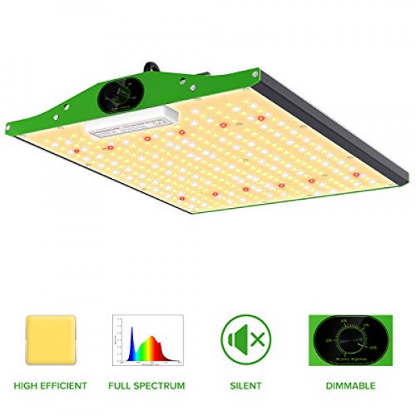 VIPARSPECTRA 2020 Pro Series P1000 LED Grow Light, with Upgraded 3...