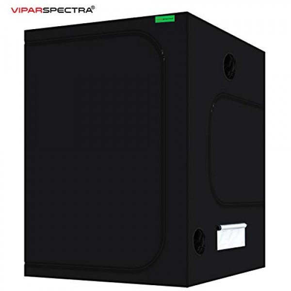VIPARSPECTRA 60x60x80 Reflective 600D Mylar Hydroponic 5x5 Gr...