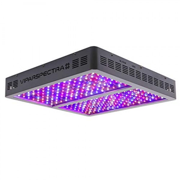 VIPARSPECTRA UL Certified 1200W LED Grow Light, with Veg and Bloom...