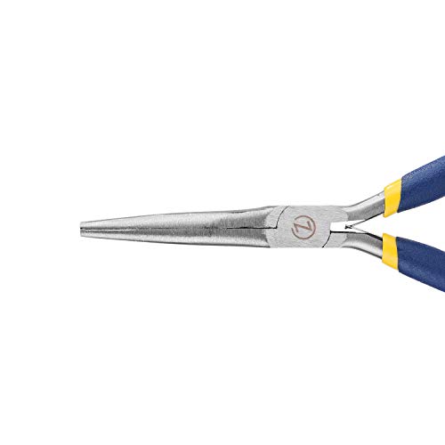6 Mini Needle Nose Pliers with Comfort Grip Handles,2 Pliers Set ...