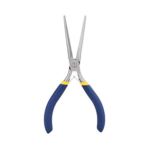 6 Mini Needle Nose Pliers with Comfort Grip Handles,2 Pliers Set ...
