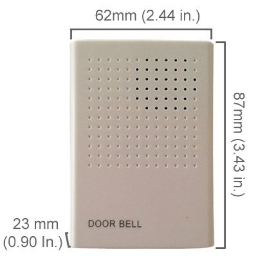 Visionis FPC-5326 One Door Access Control Outswinging Door 600lbs ...