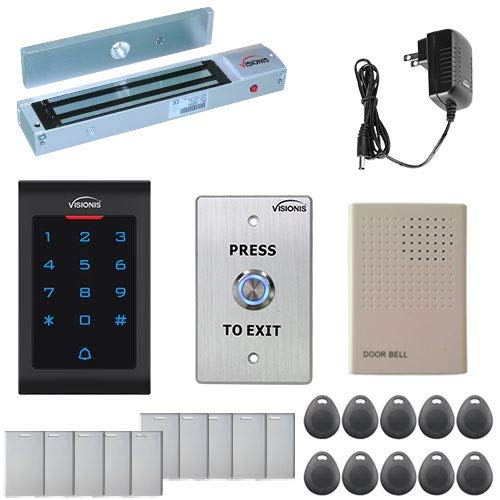 Visionis FPC-5326 One Door Access Control Outswinging Door 600lbs ...