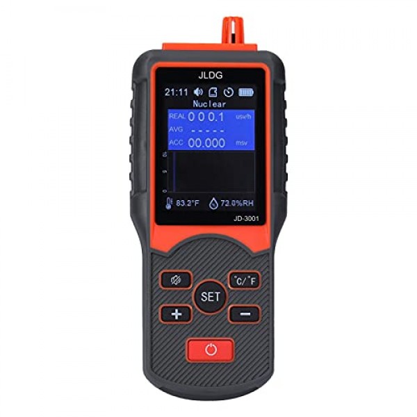 VISLONE JD-3001 Multifunctional Geiger Counter and Electromagnetic...