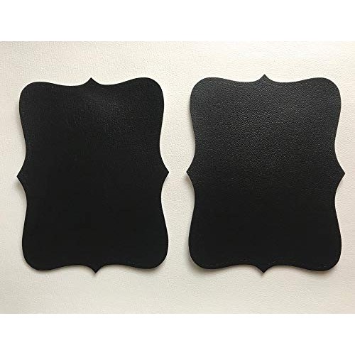 ViSTA Vinyl Black Weatherproof Faux Leather Finish Marine Vinyl Fa...