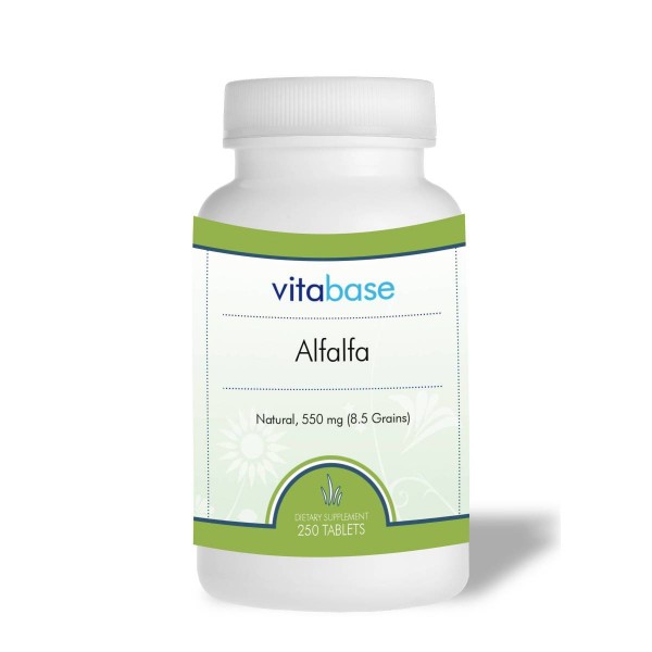 Vitabase Alfalfa 550 mg Vitabase