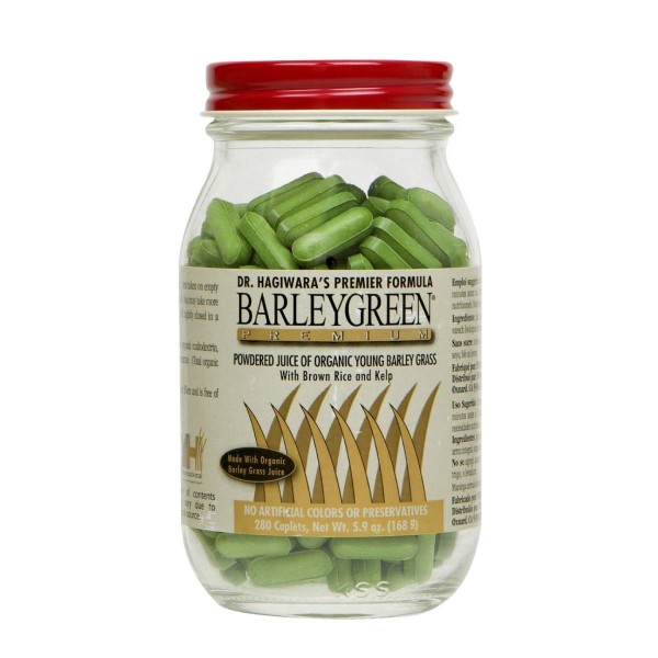 Vitabase BarleyGreen Premium Caplets