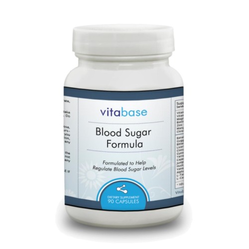 Vitabase Blood Sugar Formula – 20 Herbs & Multivitamin For Blood Sugar Support