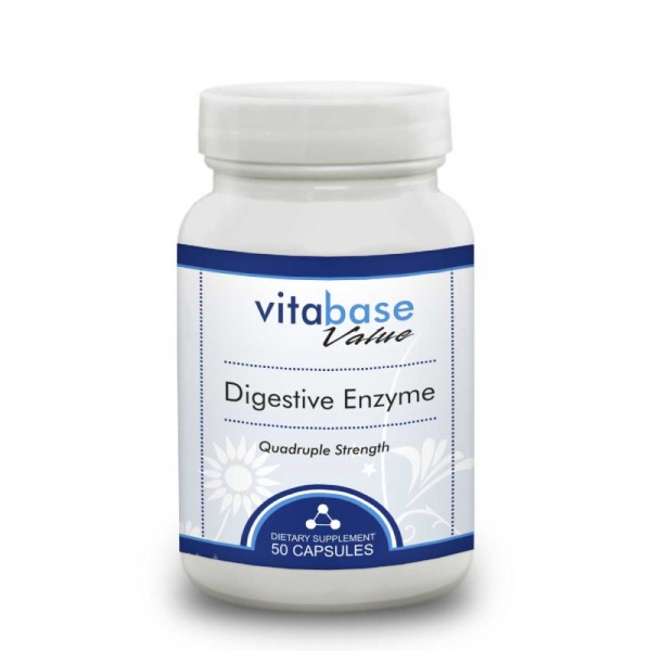 Vitabase Digestive Enzyme