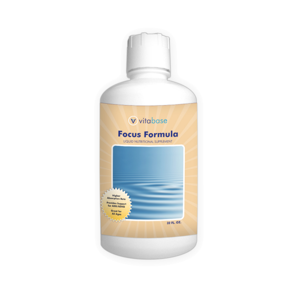 Vitabase Focus Formula Liquid