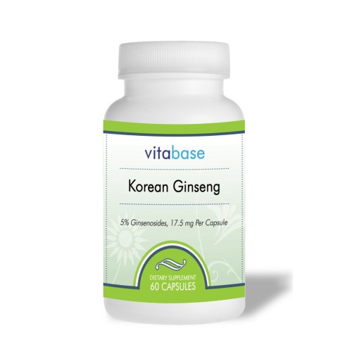 Vitabase Korean Ginseng Extract 350 mg