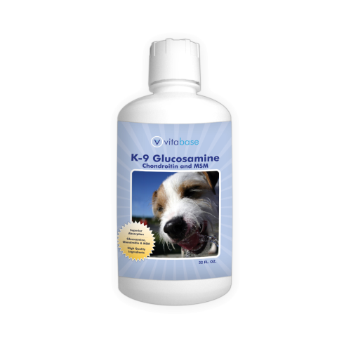 Vitabase K-9 Glucosamine Liquid