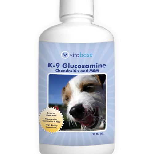 Vitabase K-9 Glucosamine Liquid