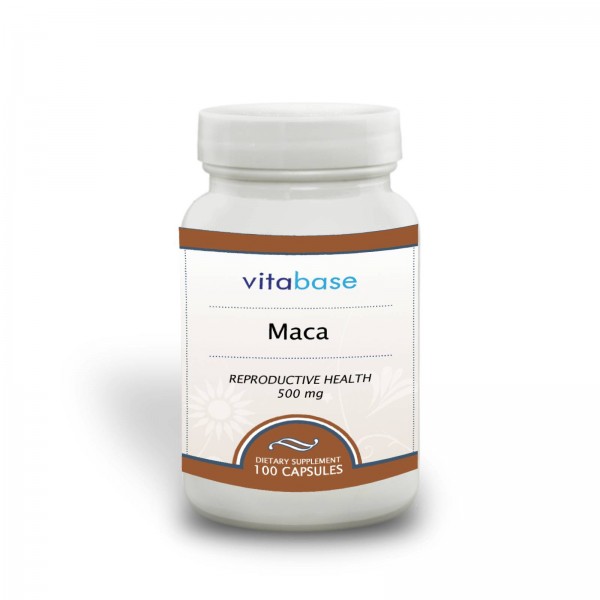 Vitabase Maca Extract 500 mg – 100 Capsules