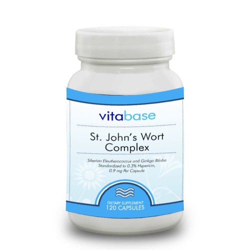 Vitabase St Johns Wort Complex