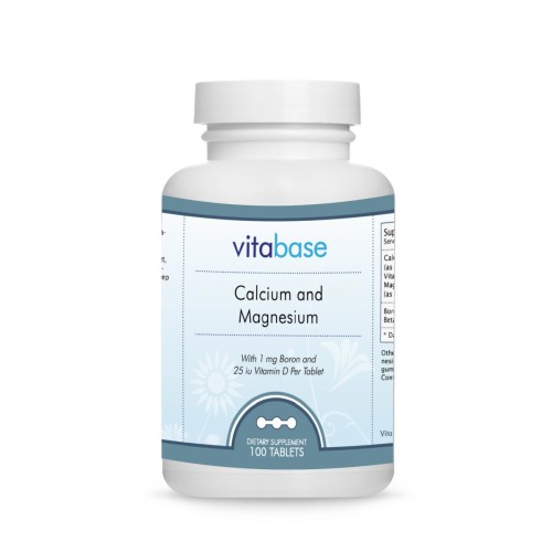 Vitabase Calcium & Magnesium