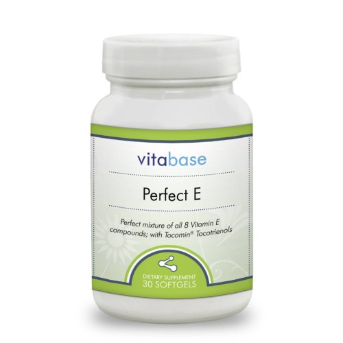 Vitabase Perfect E – All Natural Full Spectrum Vitamin E