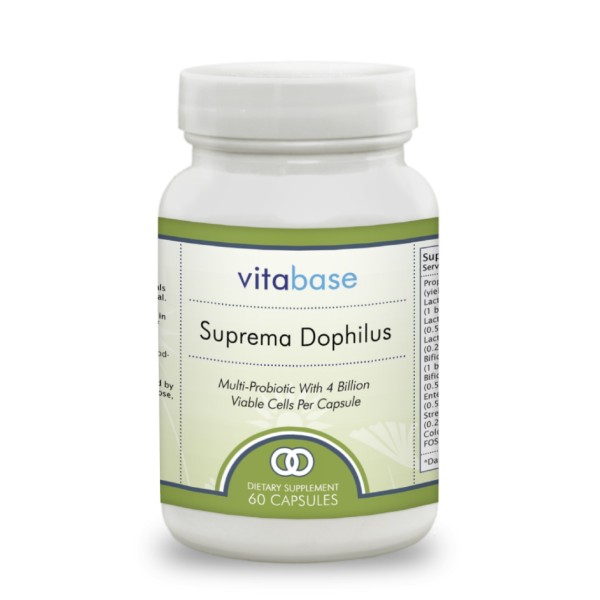 Vitabase Suprema Dophilus Multi Probiotic