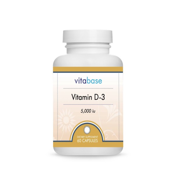 Vitabase Vitamin D-3 5000 IU