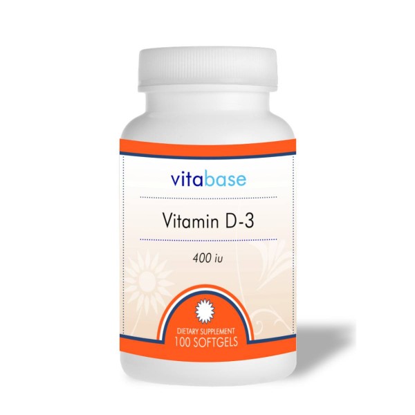 Vitabase Vitamin D-3 400 IU
