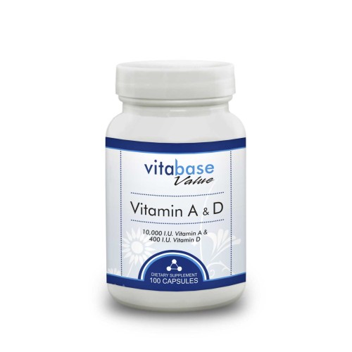 Vitabase Vitamin A & D 10,000-400 IU