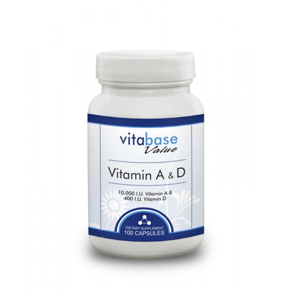 Vitabase Vitamin A & D 10,000-400 IU