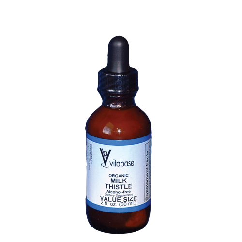 Vitabase Milk Thistle Liquid 2 Oz