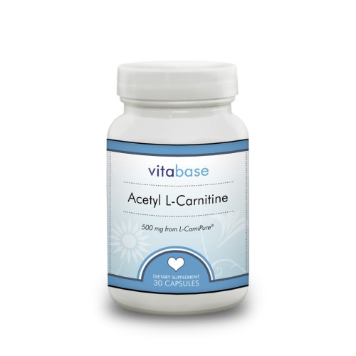 Vitabase Acetyl L-Carnitine 500 mg