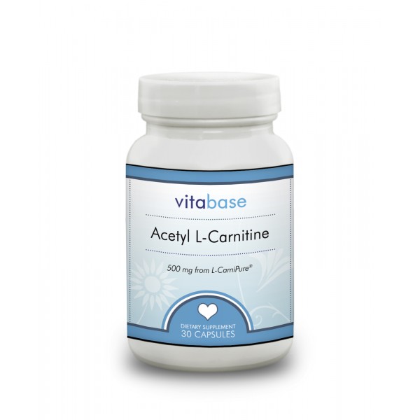 Vitabase Acetyl L-Carnitine 500 mg