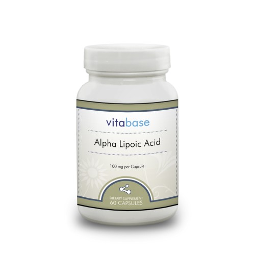 Vitabase Alpha Lipoic Acid 100 mg