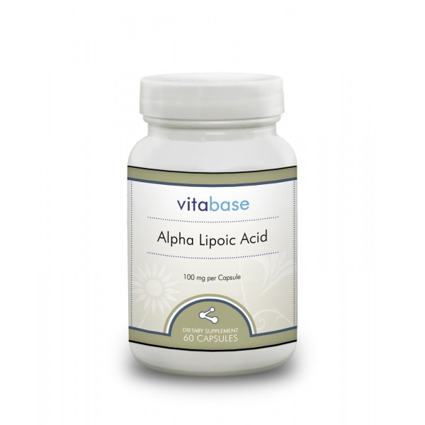 Vitabase Alpha Lipoic Acid 100 mg