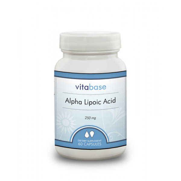 Vitabase Alpha Lipoic Acid 250 mg