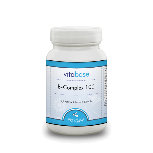 Vitabase B-Complex 100 mg, Sustained Release