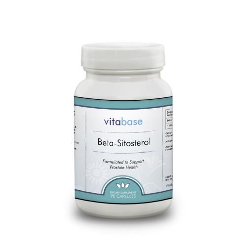 Vitabase Beta Sitosterol 500 mg